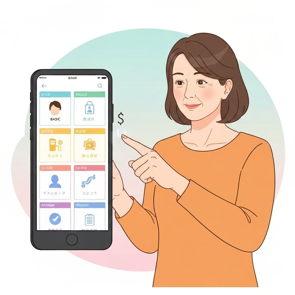 Mobile App for Subscriptions