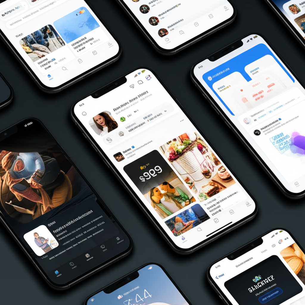 Mobile App Development Showcase